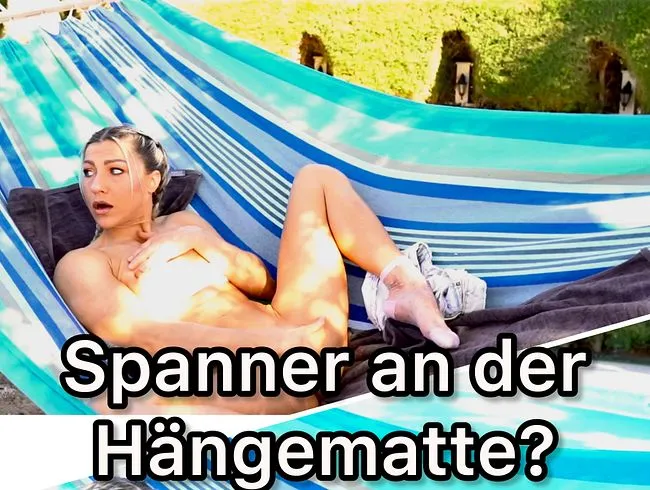 Spanner an der Hängematte ??