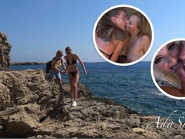 Geheime Lust an den Klippen - das verbotene Dreier-Abenteuer!