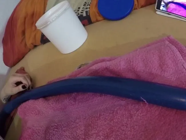 Analtrainer - die Erste 