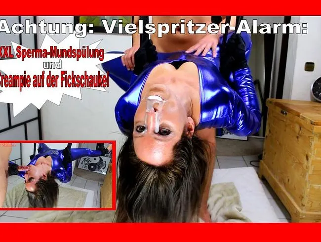 20cm Viel-Spritzer bis die Fotze bebt