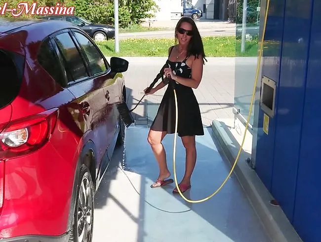 Abgespritzt und Abgeblasen