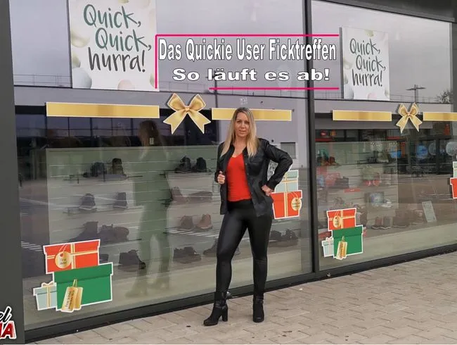 Das Quickie User Ficktreffen