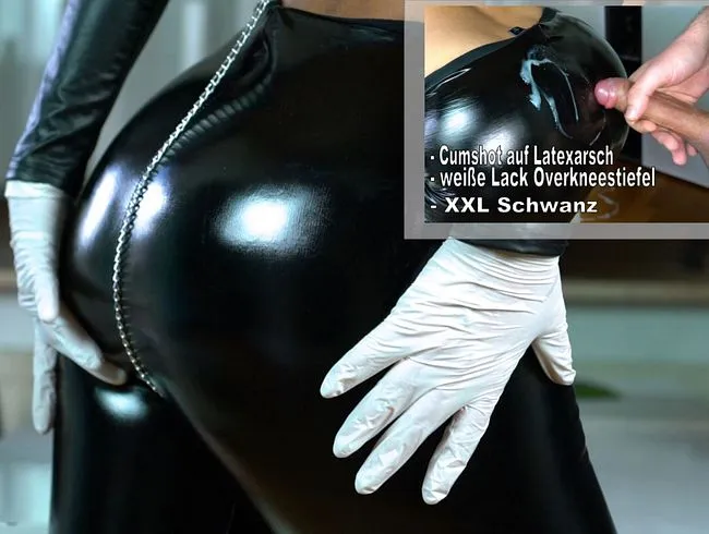 Der geilste Latex Fick Arsch im Netz