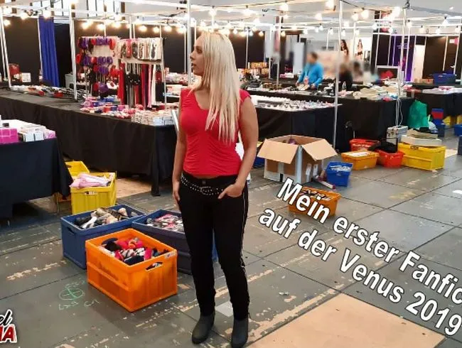 Fan Fick Treffen mitten auf der Venus
