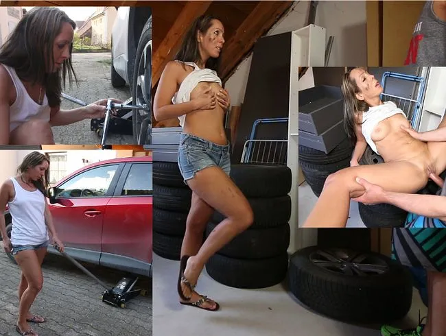 Ficken mitten im Dreck