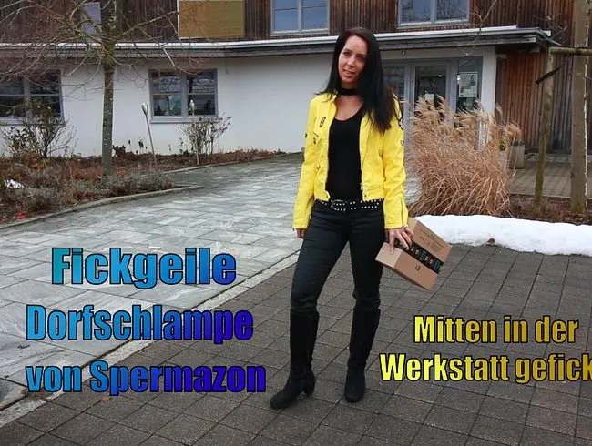 Fickgeile Dorfschlampe von Spermazon