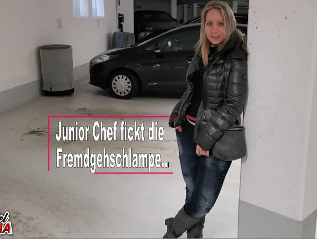 Junior Chef fickt die Fremdgehschlampe