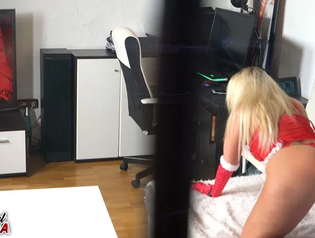 Mega Orgasmus mit Zuschauern