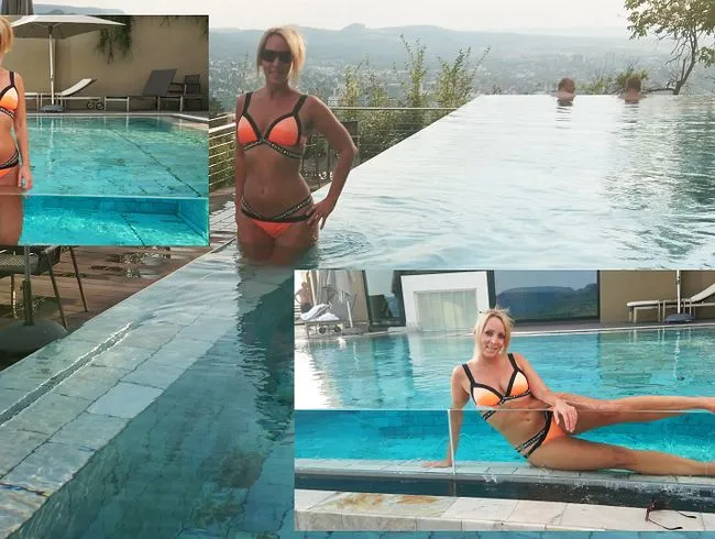 Mitten im Freibad gefickt | mein erstes mal im Freibad