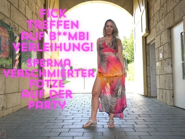  Sperma verschmierter Fotze auf der Party