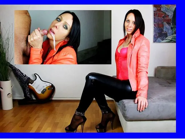 Spermafluss! Deine Maulhure saugt dich aus 