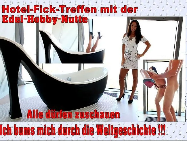 User Spritztour! Hotel-Fick-Treffen mit der Edelhobby-Nutte