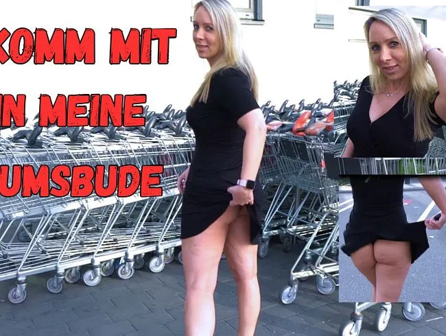 Vulgärer Fickgeiler Schlampentrick, Ficker Nr. 5 bitte!