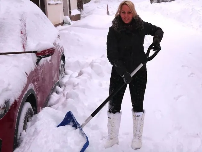 XXL Schwanz fickt mich bis zur Spermafresse