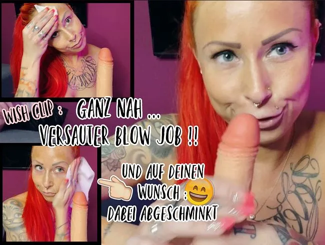 Dirty Blow Job und extra Wunsch ...