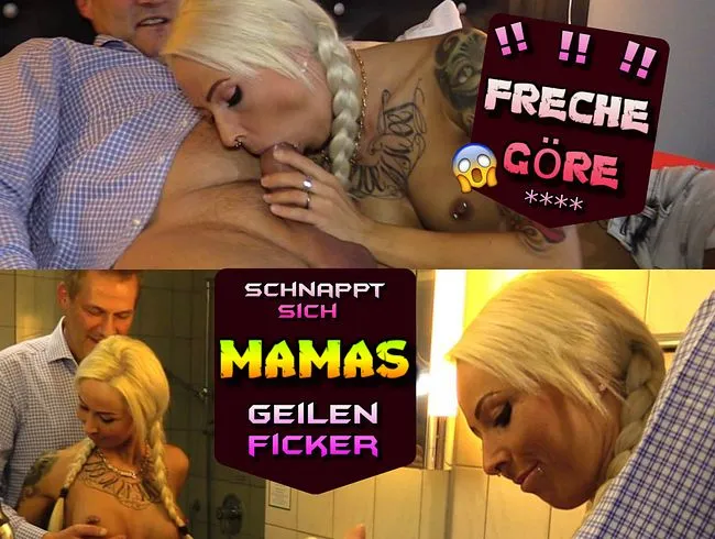 Mamas Kerl is ne echte Sau !!! 