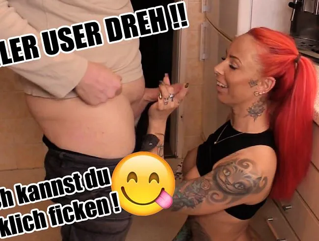 USER DATE ... Versaute Fickerei wenn mein Mann nicht da ist ?!