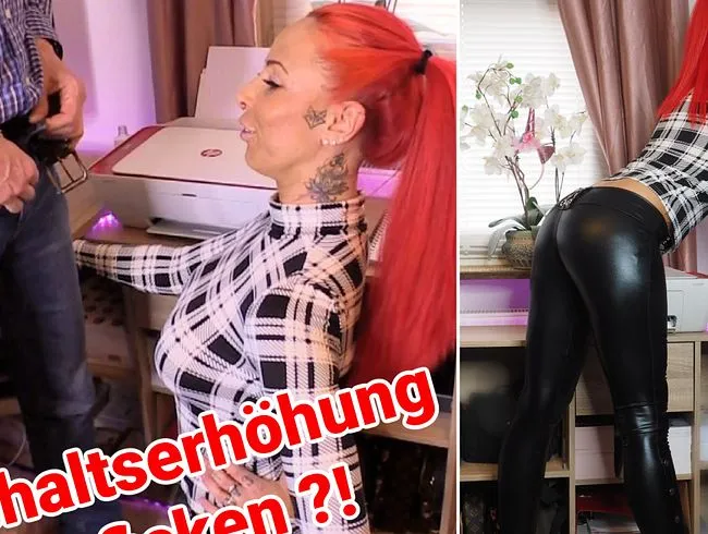 Vom Chef ausgenutzt !! Dieser notgeile Sack !!