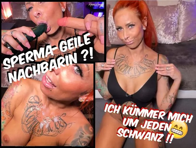 Wärst du auch gern mein Nachbar? 3 Schwänze leer gemacht !!
