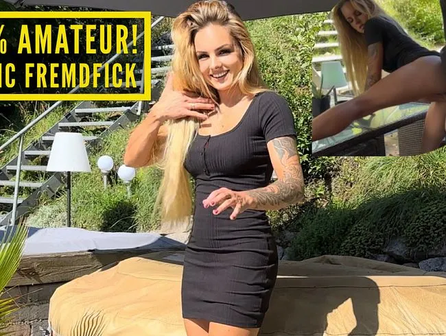 100 % Amateur! ÖFFENTLICHER Fremdfi**!