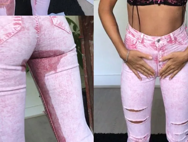 Eingepisst und du machst mich sauber