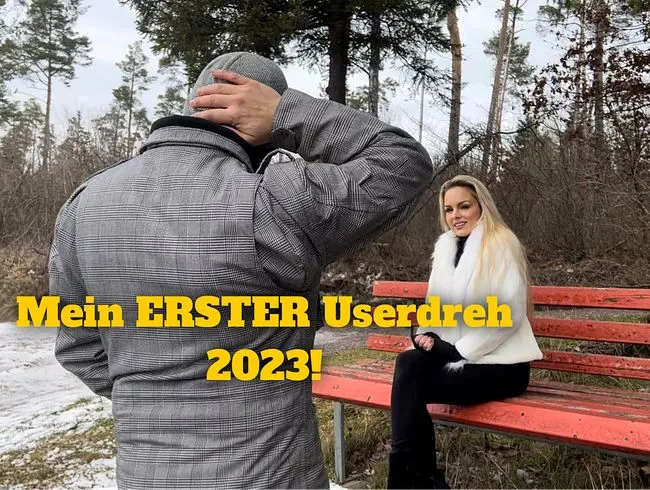 Mein ERSTER Userdreh 2023.!