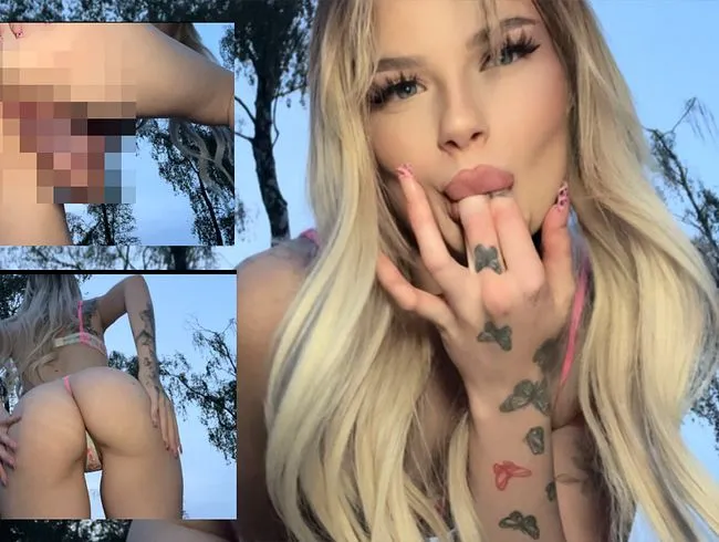 Lust am Feldrand – Heiße Solo-Action beim Gassi-Gehen