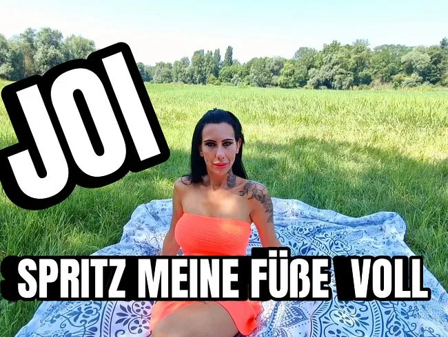 JOI SPRITZ MEINE FÜßE VOLL