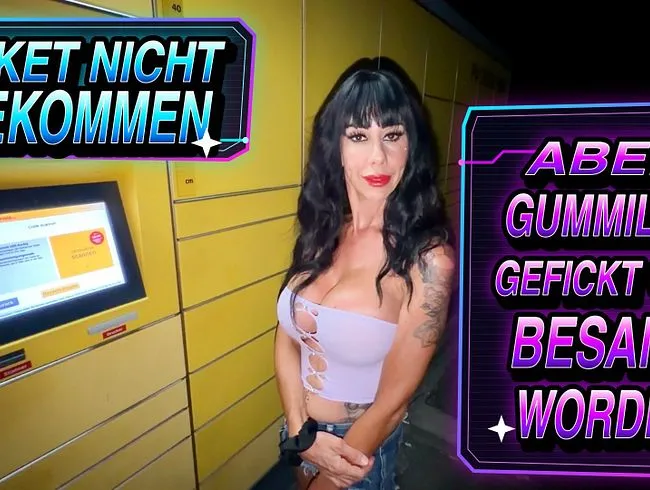 PAKET NICHT BEKOMMEN ABER GUMMILOS GEFICKT UND BESAMT WORDEN
