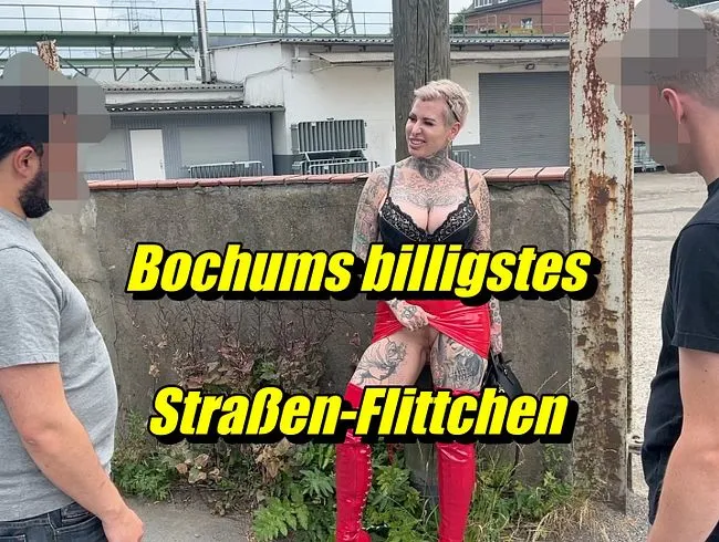 Bochums billigstes Straßenflittchen