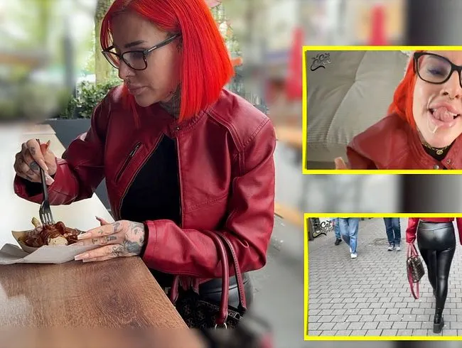 Bochums geilste Bratwurst Bude für ne gratis Wurst mach ich die Beine breit !