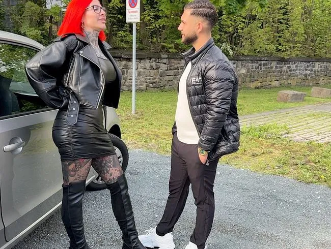 Daddy hat es so gewollt!! Heute darf Fabio(19) blank in alle Löcher…