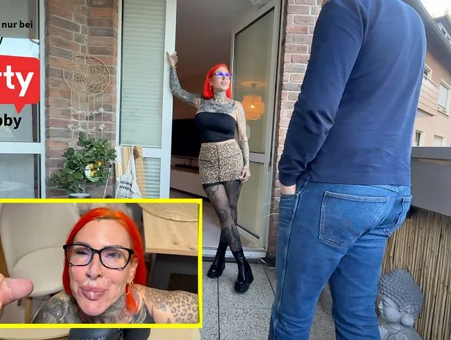 Dreist den Kumpel gefickt ! Mega xxl cumshot in meine Fresse