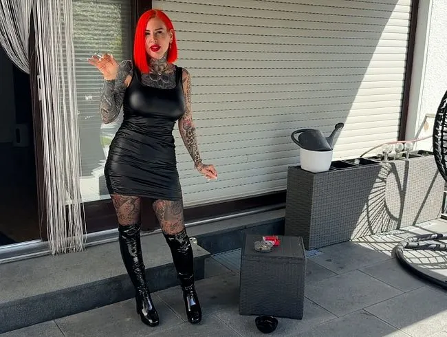 Frustfick für Frührentner Wolfgang (59) bei mir spritzt er wie ein junger Hengst