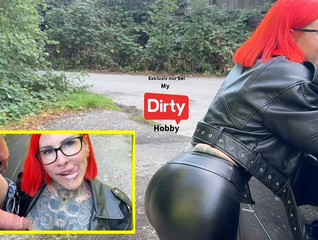 Mega Puplic!fremden geblasen abgewixxt ! Sowas machen nur echte Schlampen