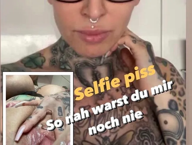 Selfie NS Clip so nah warst du mir noch nie