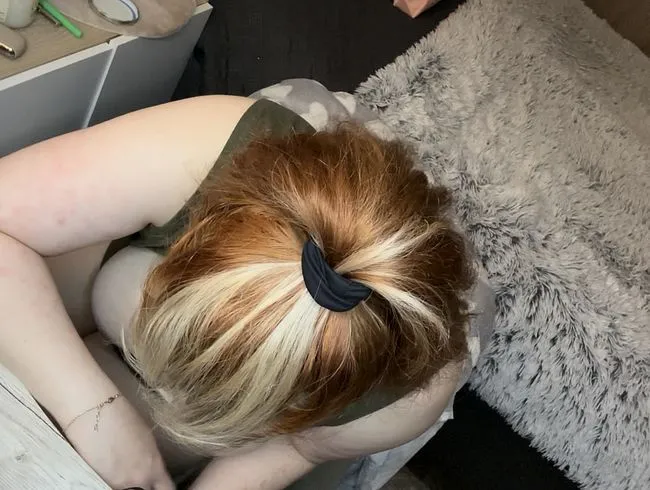 SQUIRTBI*CH IS BACK ! 30mins Dauergesquirte bei Orgasmuskontrolle Part3