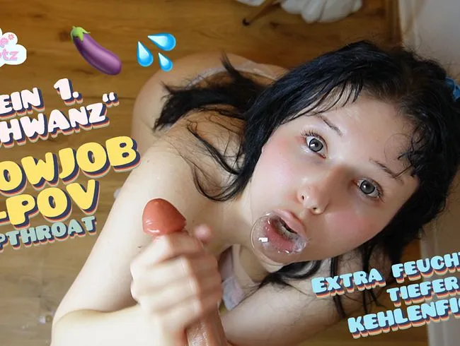 Teenie-Schlampen-Ausbildung! Deep, Deeper, Daphne-Deepthroat-Challenge