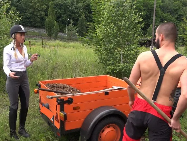 Der verfickte Reiterhof | Damit hätte der junge Stallbursche (19) nie gerechnet...!