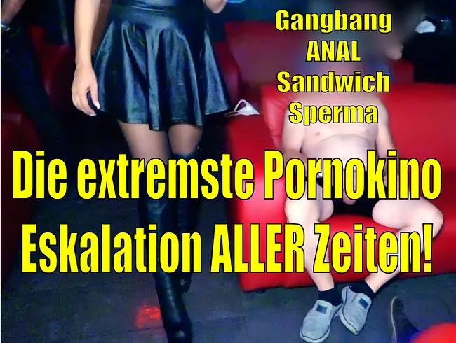 Die EXTREMSTE Pornokino Eskalation ALLER ZEITEN | DAS werde ich wirklich NIE vergessen...!