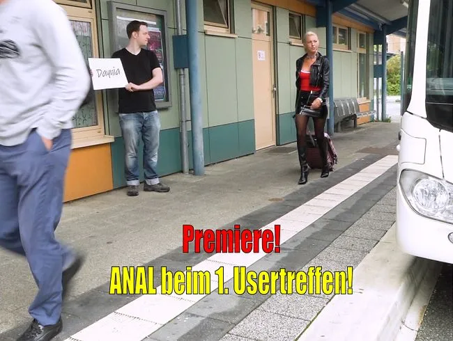 Die geilste Premiere EVER | Anal beim 1. Usertreffen! MEGA GESICHTSBESAMUNG!