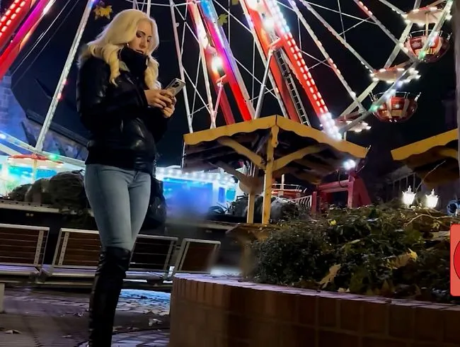 Die PERVERSESTE SCHLAMPE Nürnbergs | 19jährigen Schaustellersbubi total verdoben! XXL SPERMAPISSE