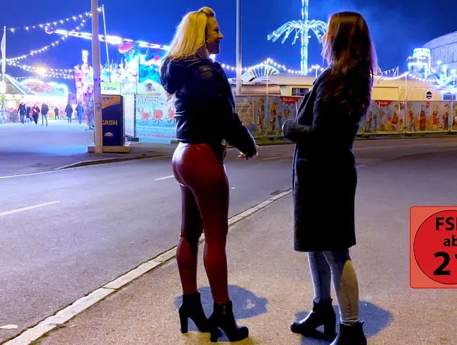 Die PERVERSESTE Volksfest Schlampe Nürnbergs | So was KRASSES hat er noch nie erlebt! SAFTDUSCHEN