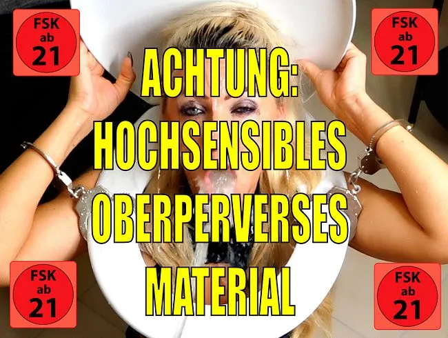 DIE TOTALE ERNIEDRIGUNG  | ZU HART - EXTREM PERVERS - FSK 21