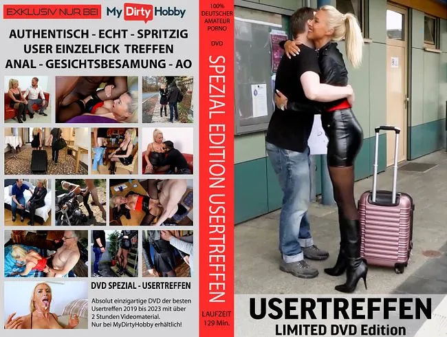 EXKLUSIVES UNIKAT | DAS waren meine geilsten USERfickTREFFEN! PREMIUM DVD Spezialedition!!!