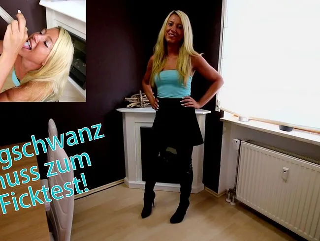 Ficktauglich? Spermanutte schluckt IMMER!