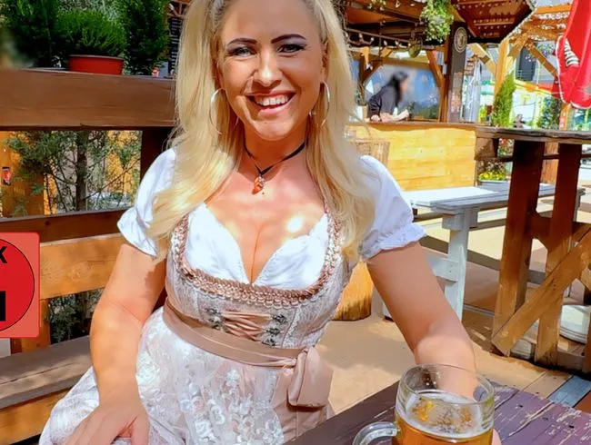 Nürnbergs HEFTIGSTE Volksfest SCHLAMPE | OUTDOOR AO 3LOCH FICK + REKORD SPERMAFRESSE + PISSFOTZE