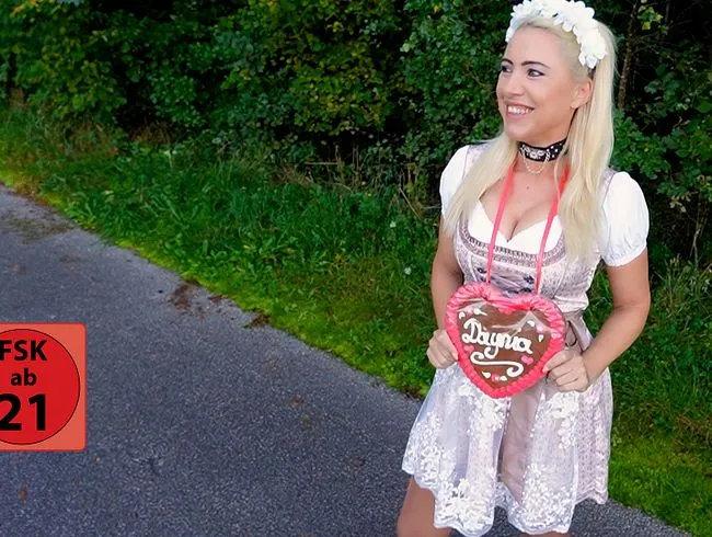 O´ZAPFT IS 2023 | Die perverseste WIESNHURE Bayerns ÖFFENTLICH AO 3LOCH zerfickt! XXL FACIAL + PISSE