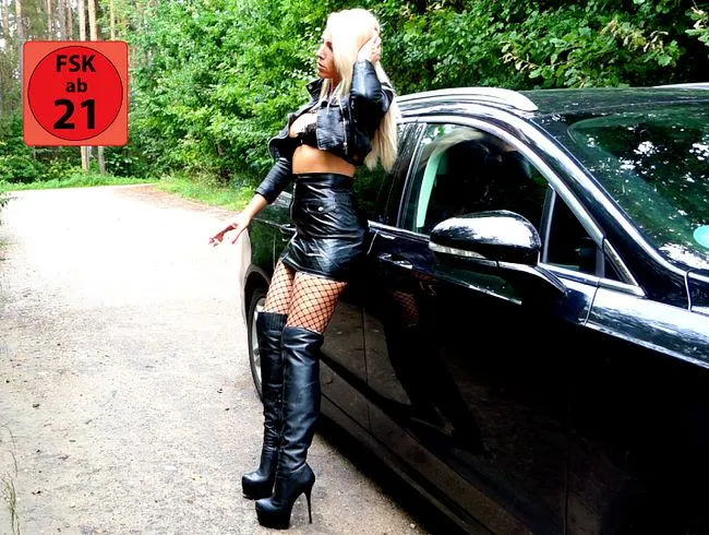 Perverser AO Hobbyhuren Public StraßenHardcoreFick| XXXL Overkill SPERMA + PISS Explosionen!