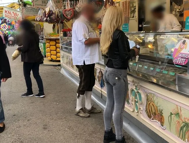 Volksfest Schlampe | Jetzt ficke ich mich von Fest zu Fest!!!